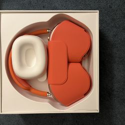 Red AirPod Max 