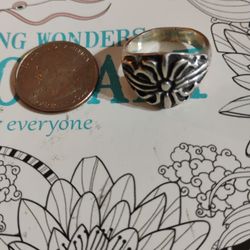 Sterling Silver 925 Celtic Ring