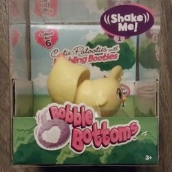 Bobble Bottoms Cutie Patooties Series 1 Chicky Waddle Bobbling Bottom Figure NEW