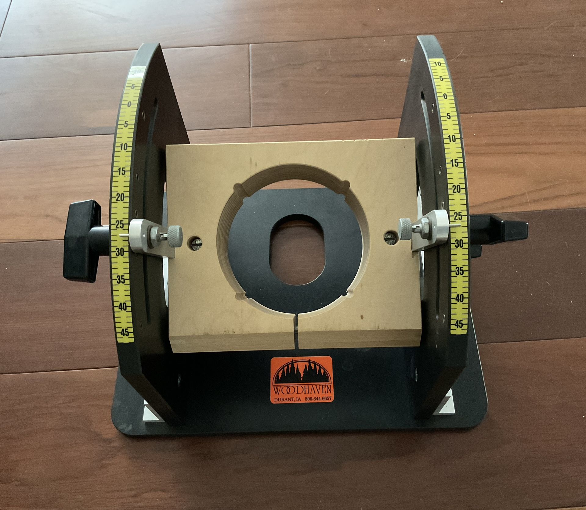 Woodhaven Angle-Ease Router Base for Porter-Cable 7518 or 7519