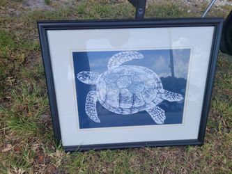 2 Turtle Picture Frame