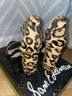 Sam edelman hot sale yaro leopard