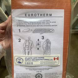 Eurosafety Eurotherm Thermal Body Bag For Marine, Hiking, Hunting - 2 Available 