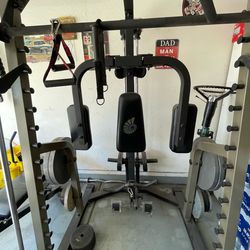 Nautilus home gym