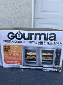 AIR FRYER commercial GOURMIA DIGITAL FRENCH DOOR AIR FRYER