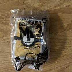 McDonald's Despicable Me 3 Minions 2017 Happy Meal Toy #10 Despicable Deck Cards