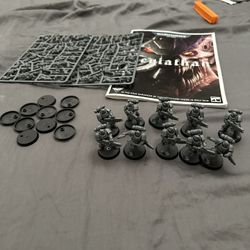 Warhammer 40K Infernus Marines