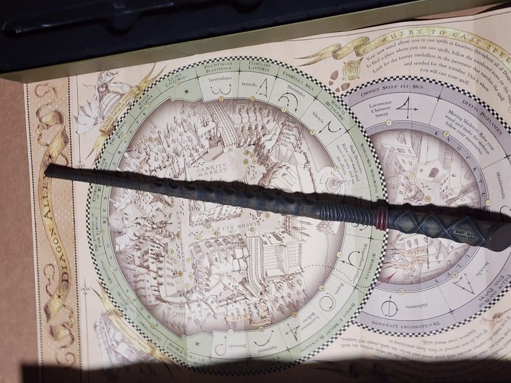 Interactive George Weasley Wand