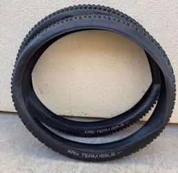 29” Bontrager XR4 & XR5 Team Issue 29er MTB Bike Tires | Tubeless Ready