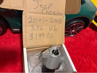 Jeep Cherokee STARTER OBO