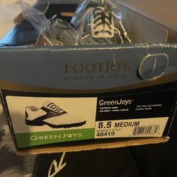 Golf Shoes.  