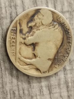 Indian Head With The Buffalo On The Back And No Date On Them. That Is How Old These Coins Are.