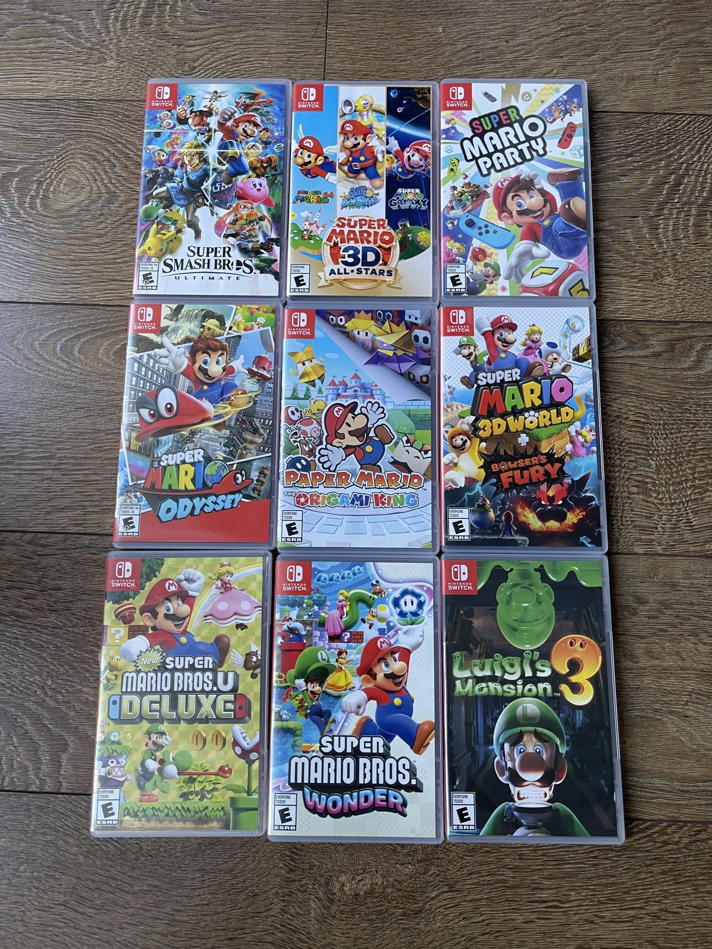 Mario Nintendo Switch Games