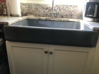 Beautiful large kitchen sink