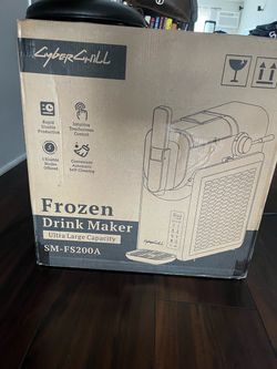 Slushie machine!