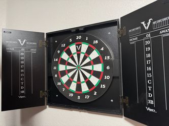 Dartboard Cabinet