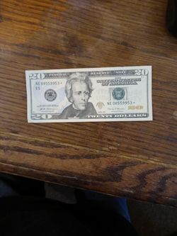20 Star Note