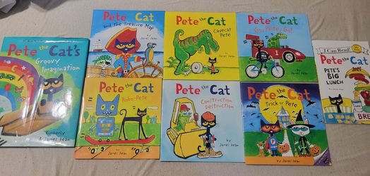 PETE THE CAT BOOKS BUNDLE