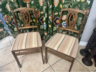 Stakmore Vintage Folding Chair Set
