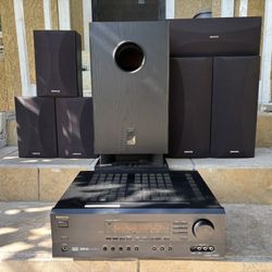 ONKYO HT-R510 Surround Sound System