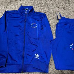 Adidas Track Suit Set