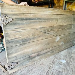 Antique Allith-Prouty Co. Sliding Barn Door