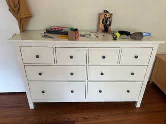 White Dresser