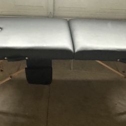 Best Massage Portable Massage Table  Adjustable Folding with Attachments