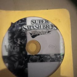 Nintendo Wii Super Smash Bros 