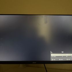 ACER MONITOR & Mount