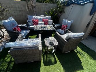 Patio set outdoor brand new furniture