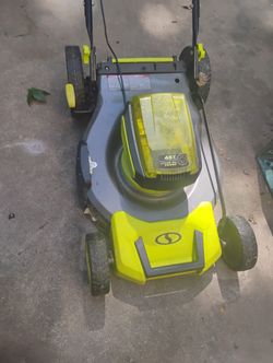 Sunjoe 48 Volt Mower