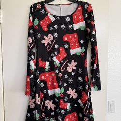 Christmas Holiday Festive Dress