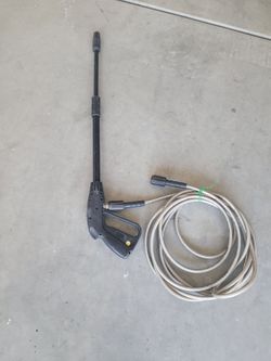 Pressure washer gun ..