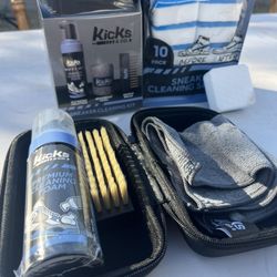 Kicks & Co Shoe Cleaning Kit