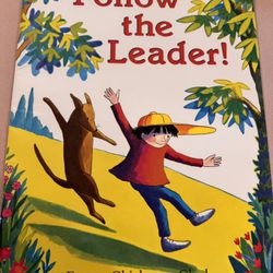 Large Kids Book. “ Follow The Leader.”