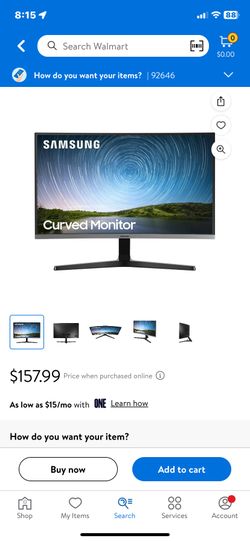 Samsung 32 Inch Curve