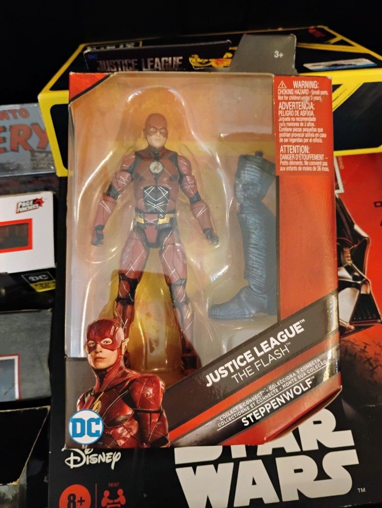 Flash DC Justice League 