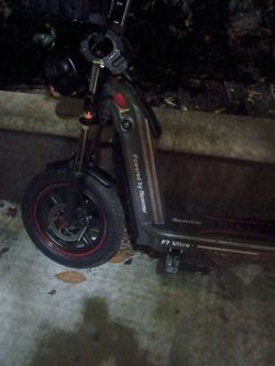 New scooter