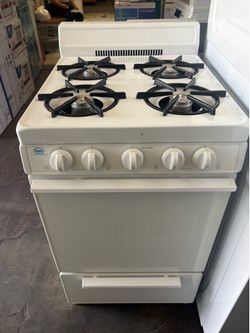 20” Inch Gas Stove