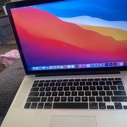 MacBook Pro Model A1398