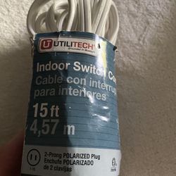 15 Ft Indoor Switch Cord