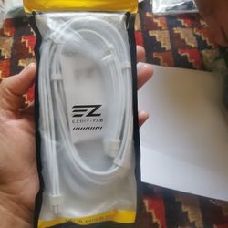 EZDIY-FAB 16pin (12+4) 12VHPWR PCIe 5.0 GPU Power Sleeved Cable Extension, Male to Female, Compatible with RTX 5080, 5070, 4090, 4080, 4070,16AWG with