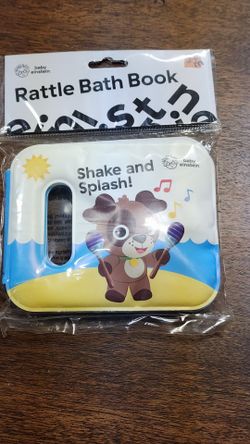 3 Rattle Bath Books