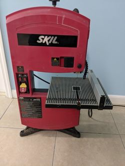 Skill 3385 9" Band Saw Needs Repair. Probably New Switch Or New Motor