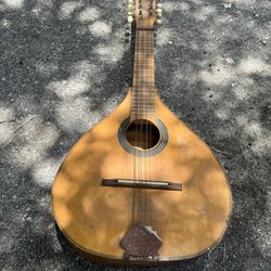 Vintage Espanola 8 String guitar