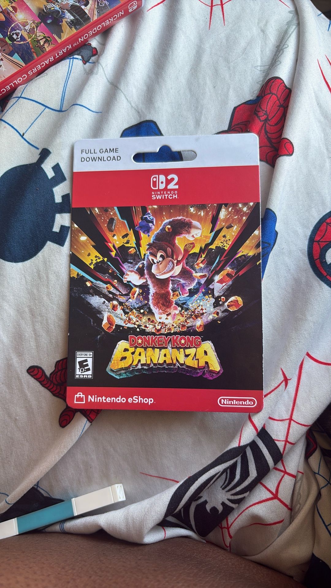 Nintendo Switch 2 Digital Game Card