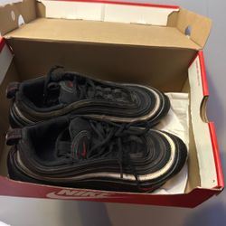Nike Air Max 97 Size 5Y Gs Open For Offers 