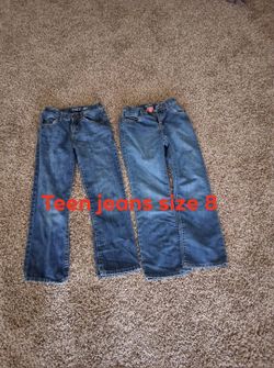 2 jeans and 2 shorts bundle for teens
