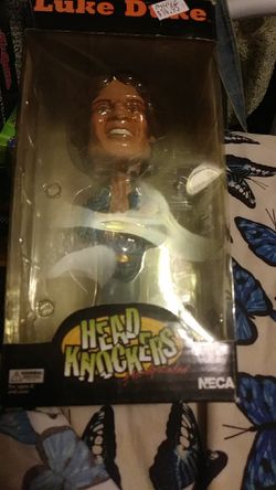 The dukes of Hansard Luke Duke head knockers